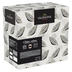 Valrhona Dark Chocolate Chips 60%